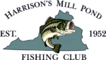 Harrisons Mill Pond Fishing Club logo