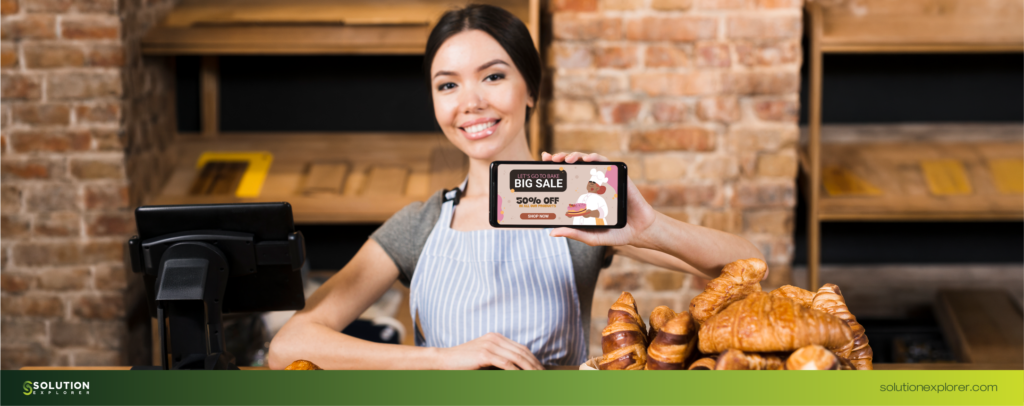 Online Ordering System for Bakery