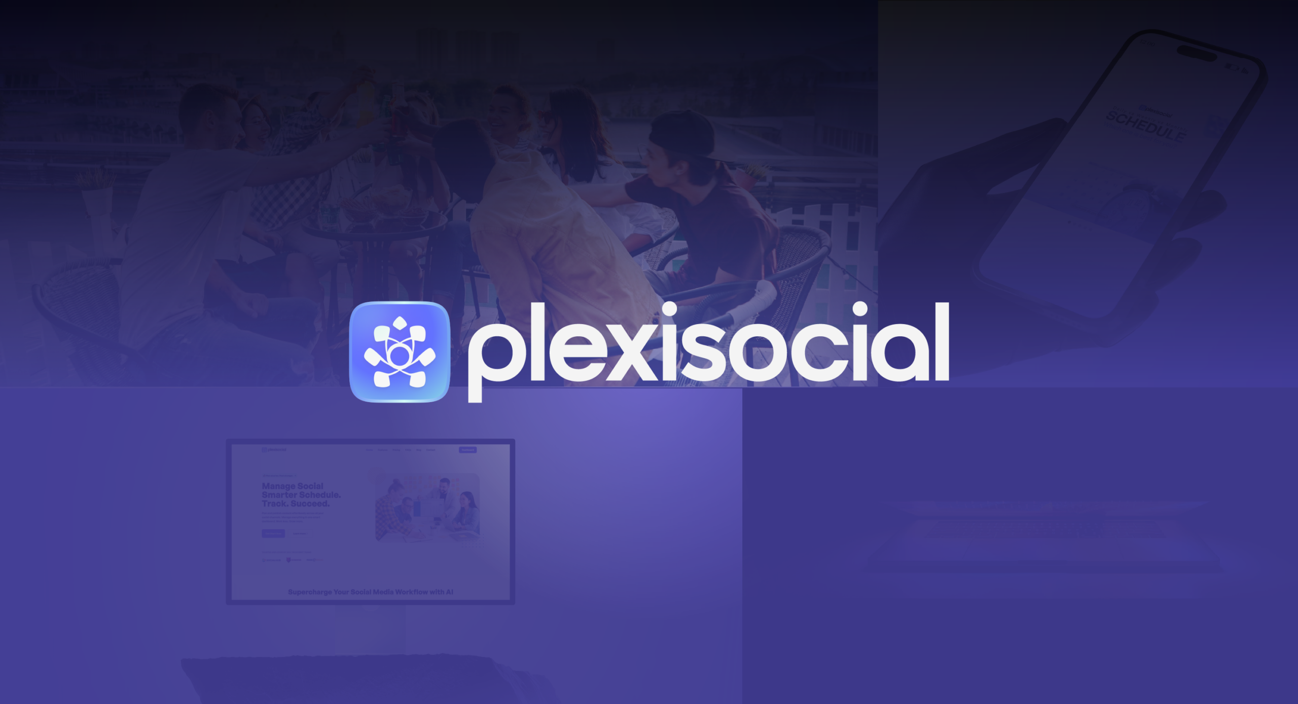 Plexisocial AI-Powered Social Media Management Platform