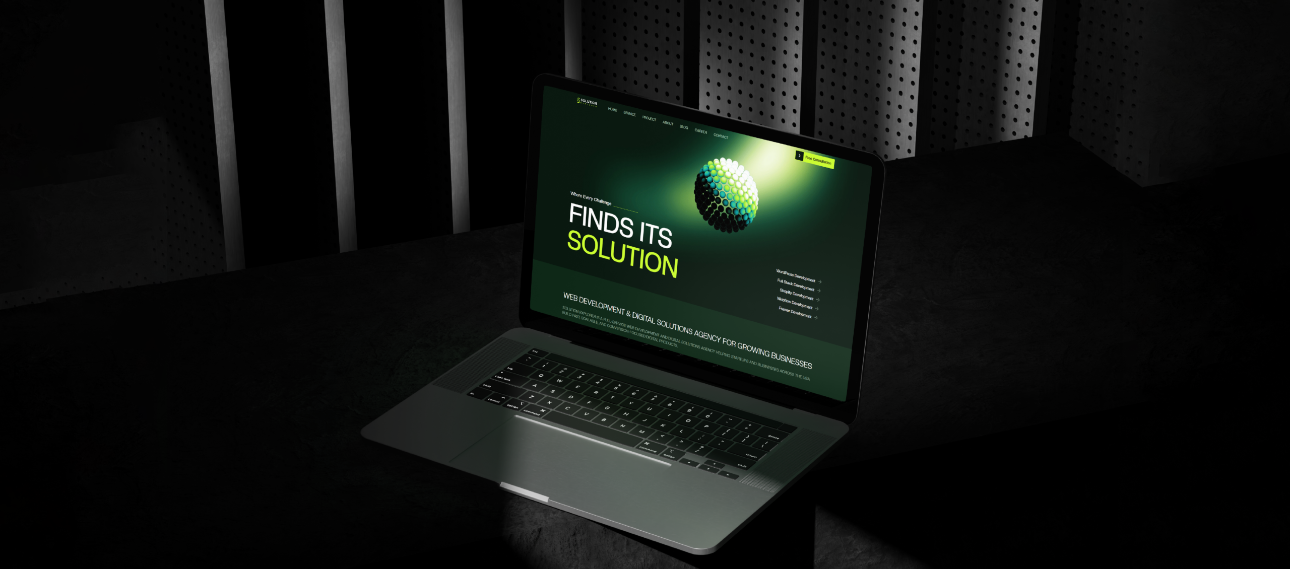 Solution Explorer rebranding case study