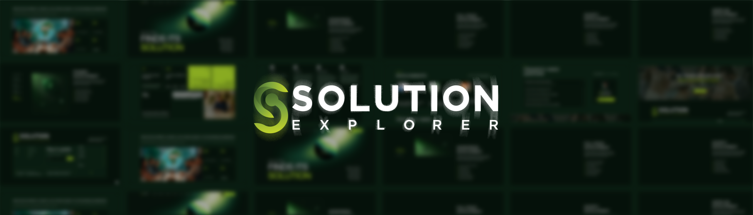 Solution Explorer rebranding case study