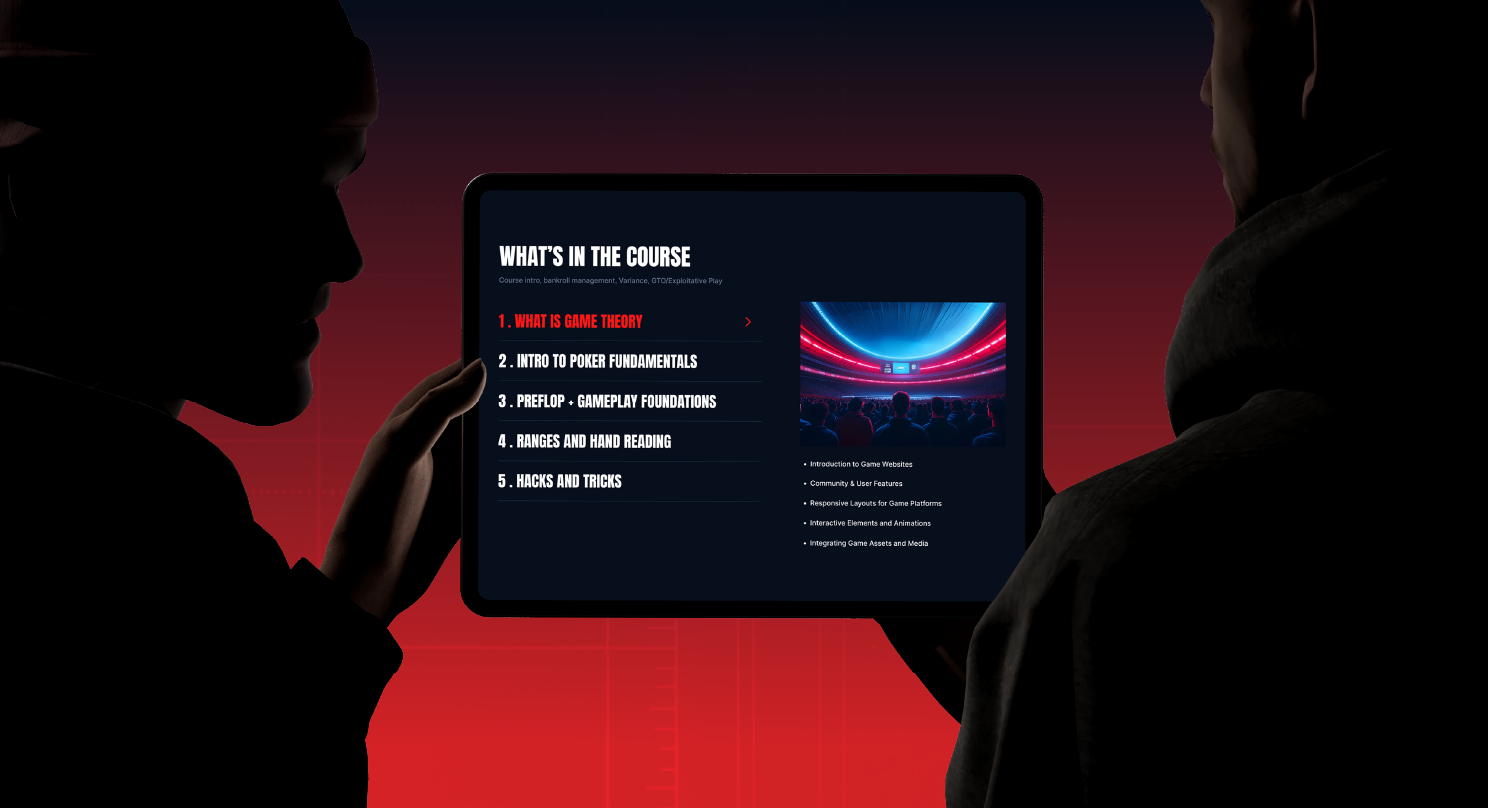 Gambles House Online Learning Platform