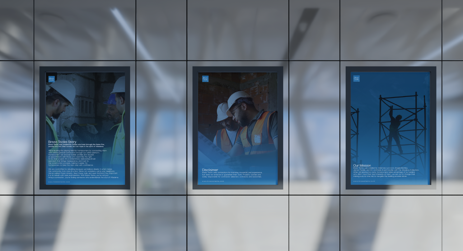 Brass Tacks Platform Redesign & Development