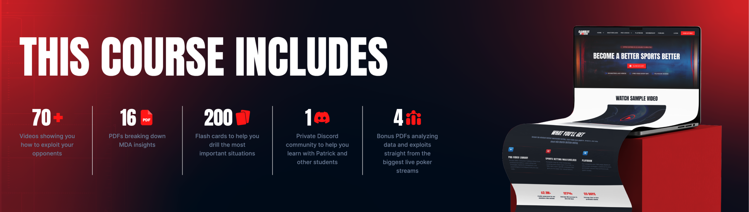 Gambles House Online Learning Platform