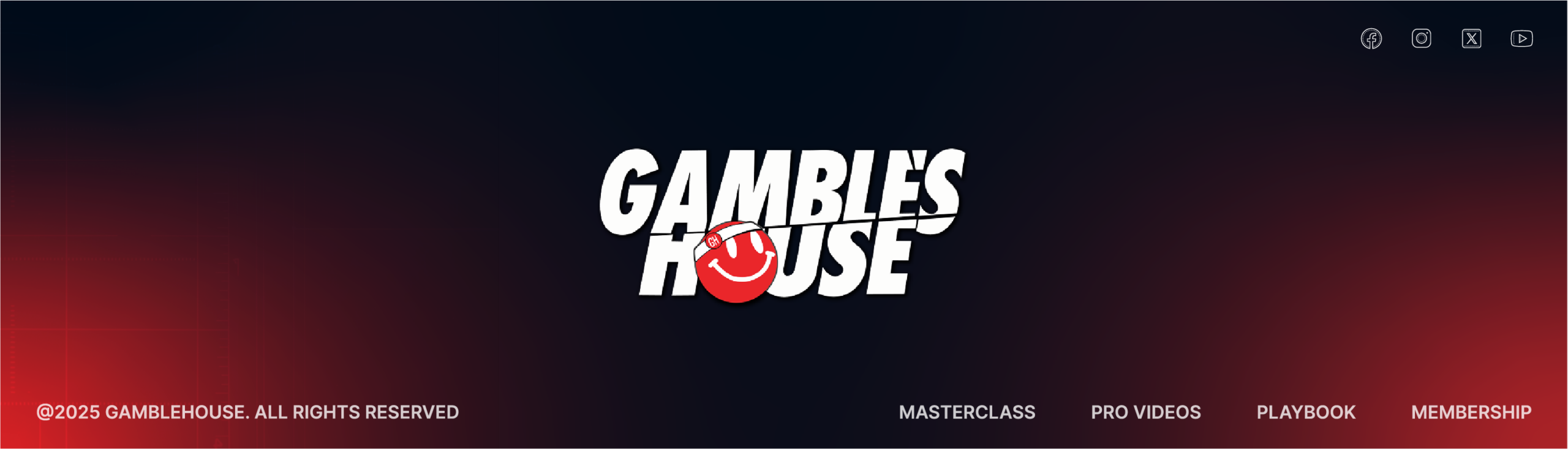 Gambles House Online Learning Platform