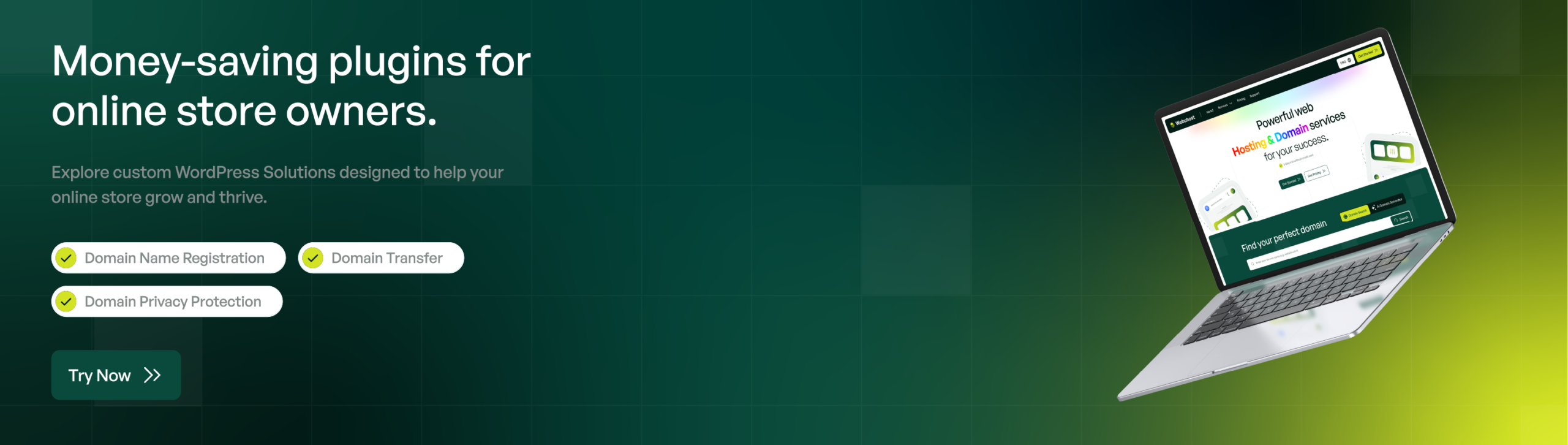 Webuhost Web Hosting Website Development | Solution Explorer