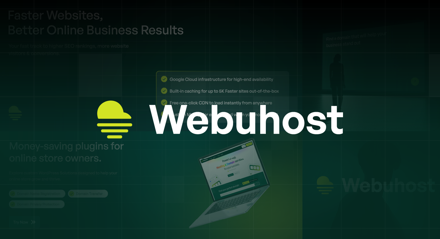 Webuhost Web Hosting Website Development | Solution Explorer