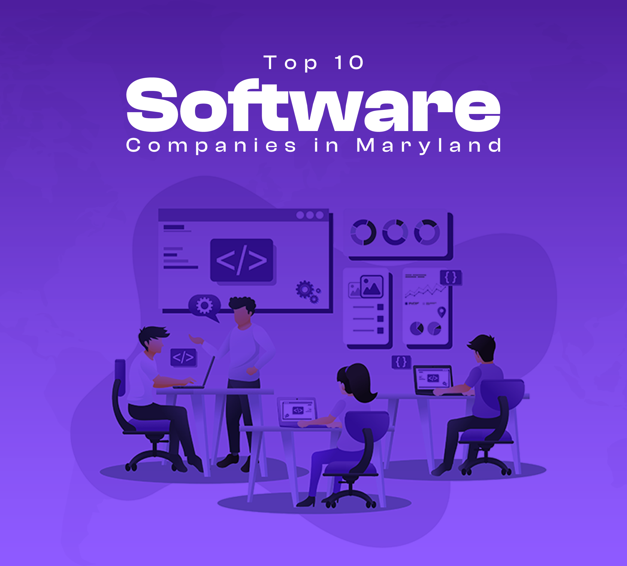 Top 10 Software Companies in Maryland