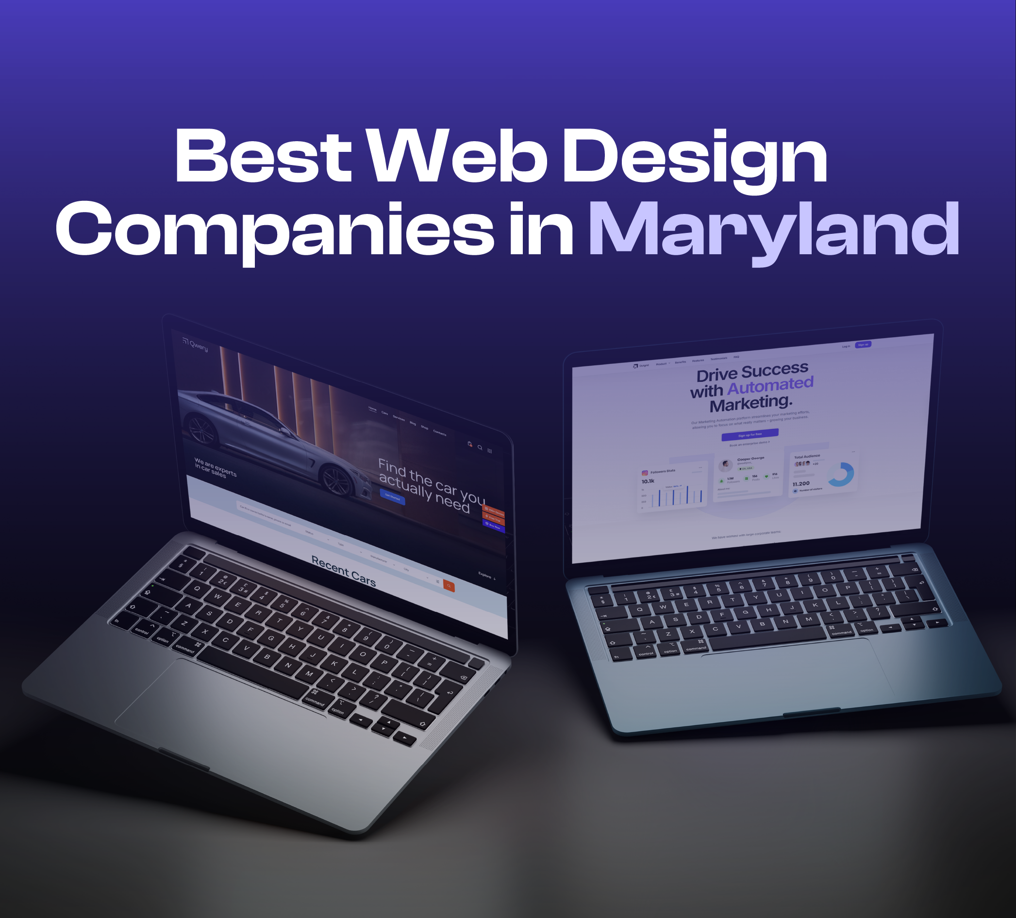 Best Web Design Companies in Maryland